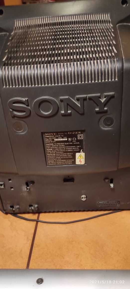 Telewizor Sony  Trinitron 21 plus routet