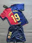 Koszulka dziecięca #19 Lamine Yamal FC Barcelona domowa R.22-28