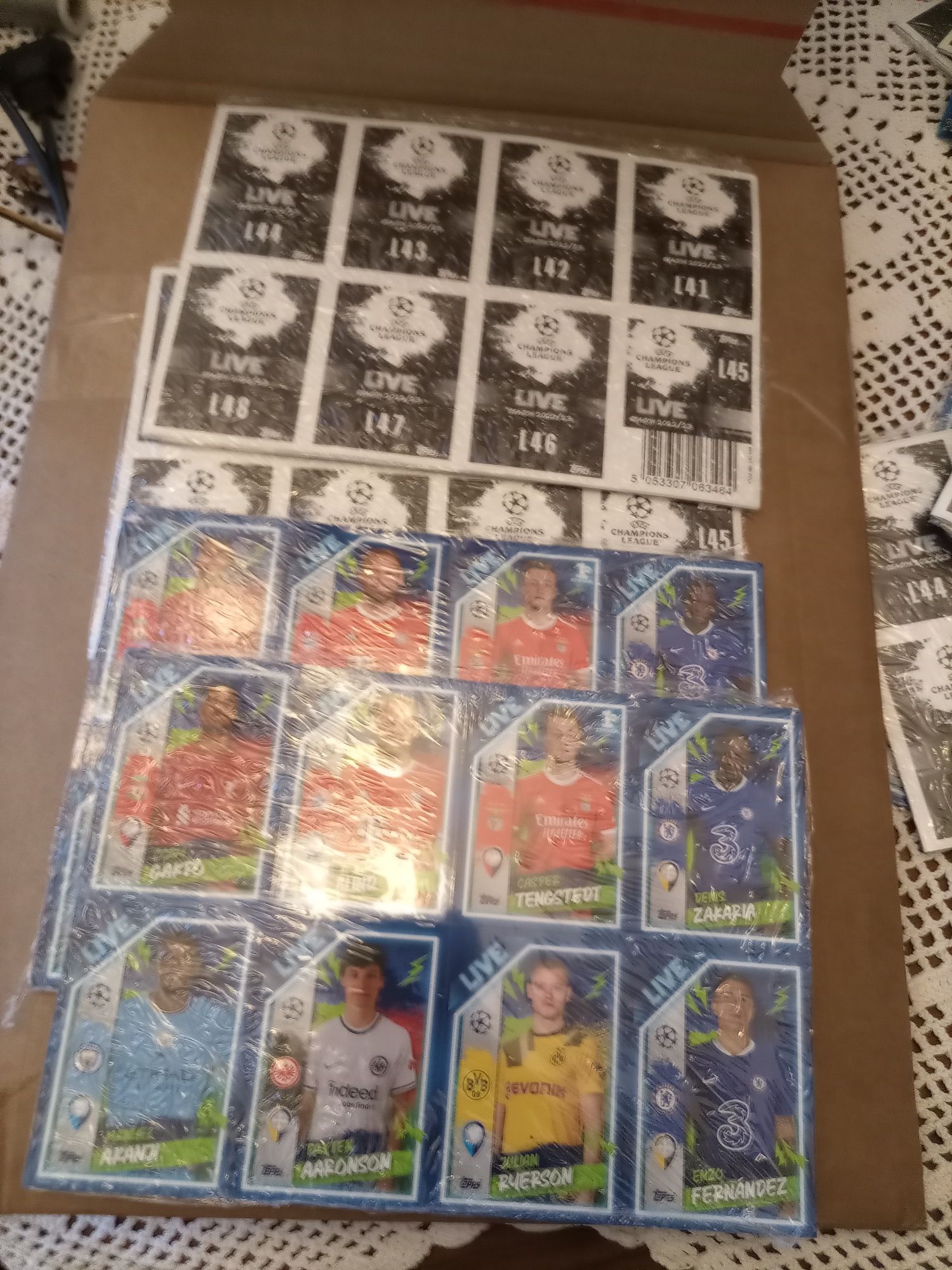 Pack Live 4 Champions League 2022/2023