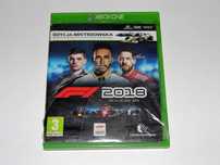 Gra oryginalna na konsole XBox One F1 2018 Edycja Mistrzowska Stan bdb