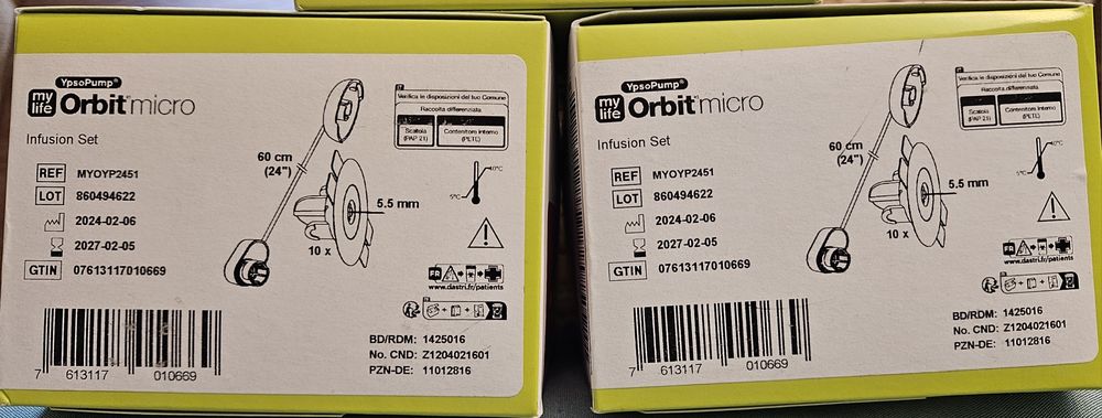 Ypsopump Orbitmicro Orbit micro