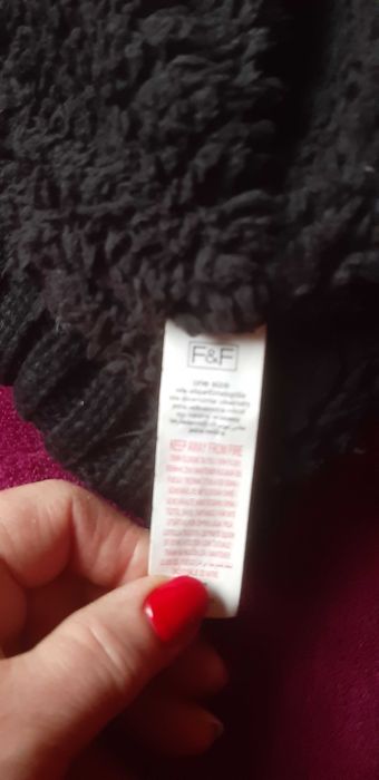 czapka zimowa F&F ciepła, unisex