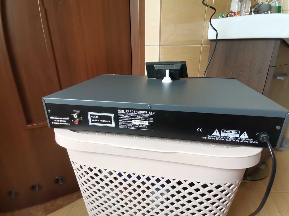 Odtwarzacz NAD CD522