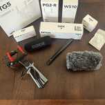 Rode NTG5 Location Recording Kit – microfone shotgun