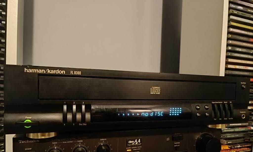 Harman Kardon FL 8300 odtwarzacz cd/karuzela