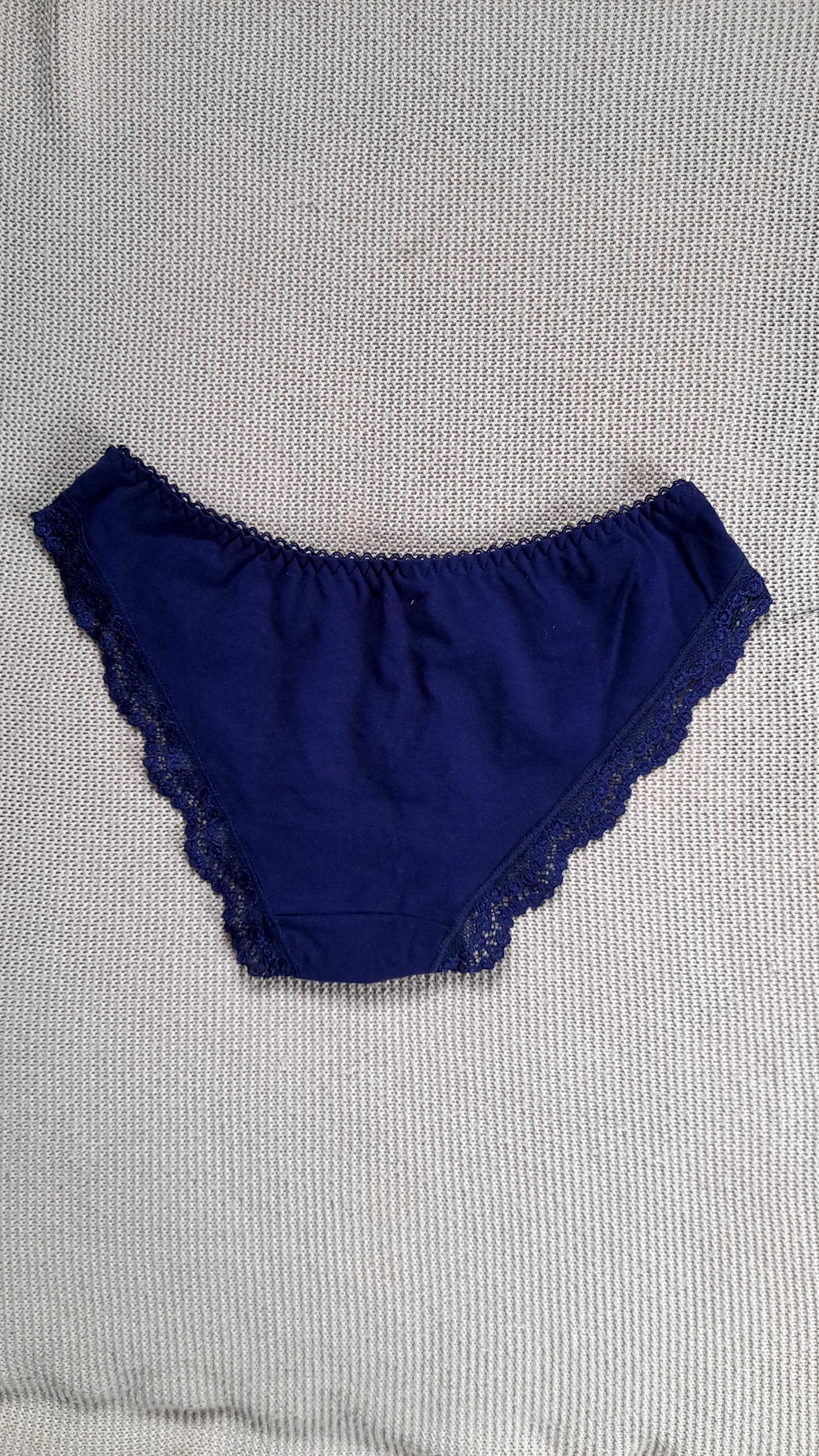 NOWE figi damskie XXXL z koronką