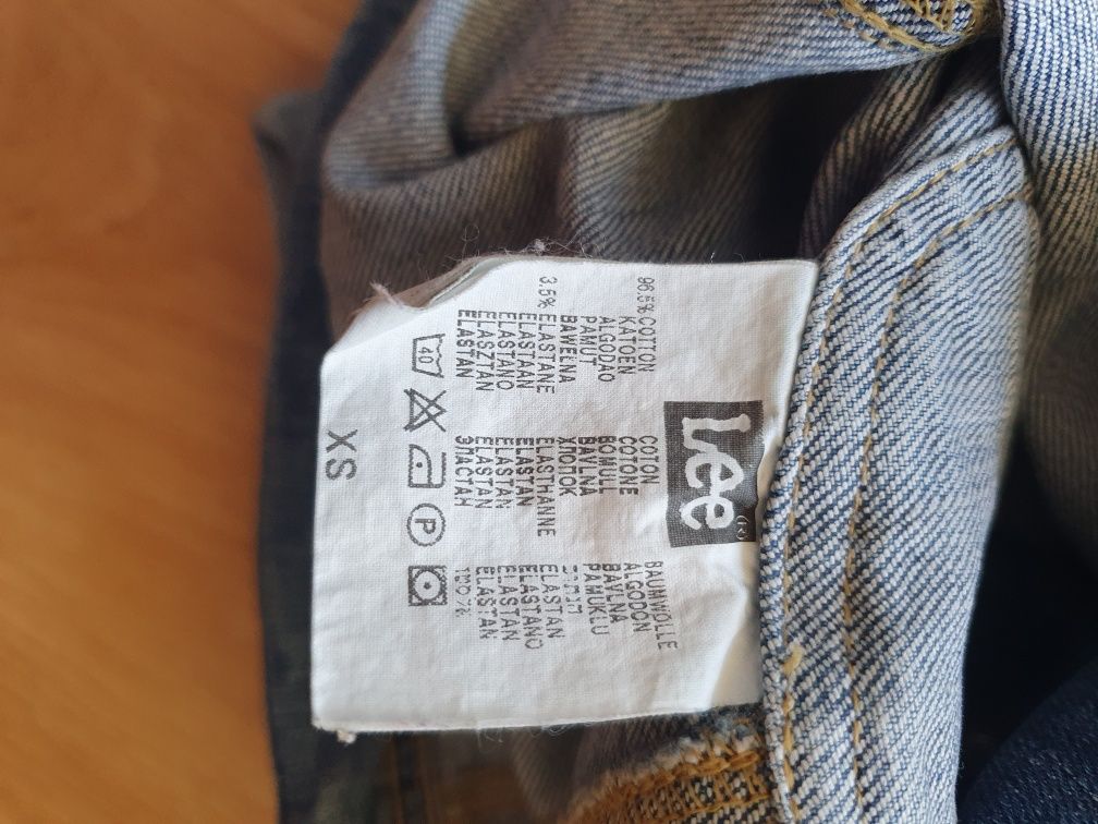 Kurtka jeansowa Lee XS