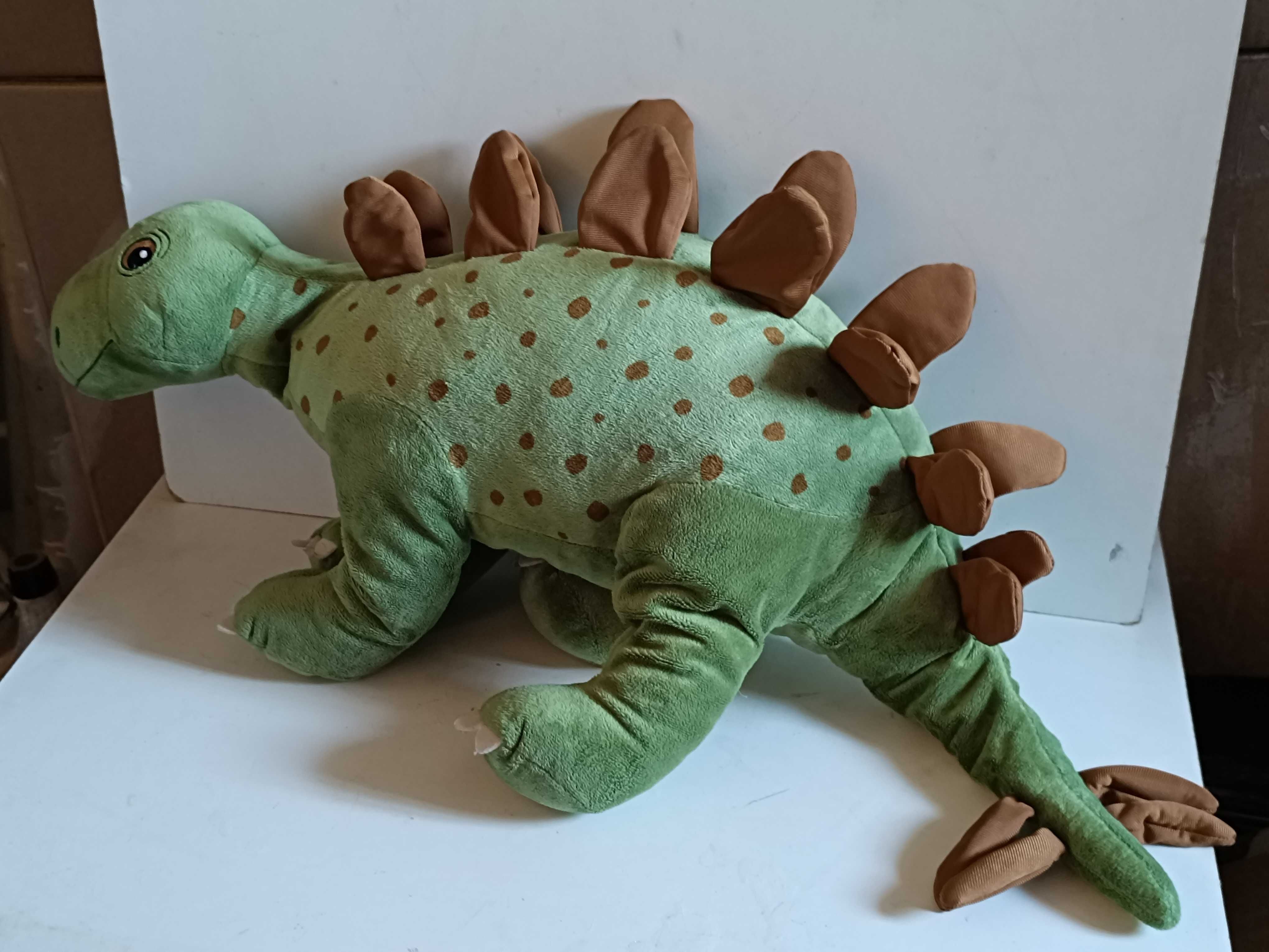 2 Peluches Dinossauros grandes