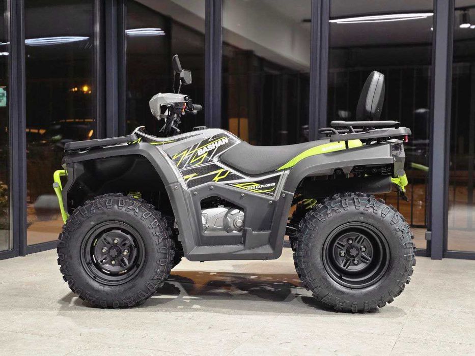 Квадроцикл Bashan Explorer 330 Base 4х4, Документи для МРЕО, Доставка!