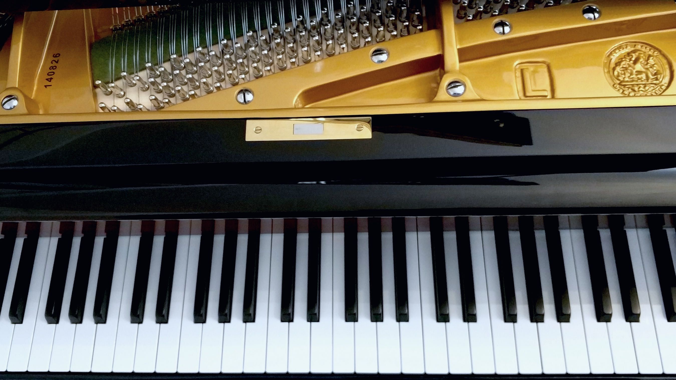Fortepian C. Bechstein