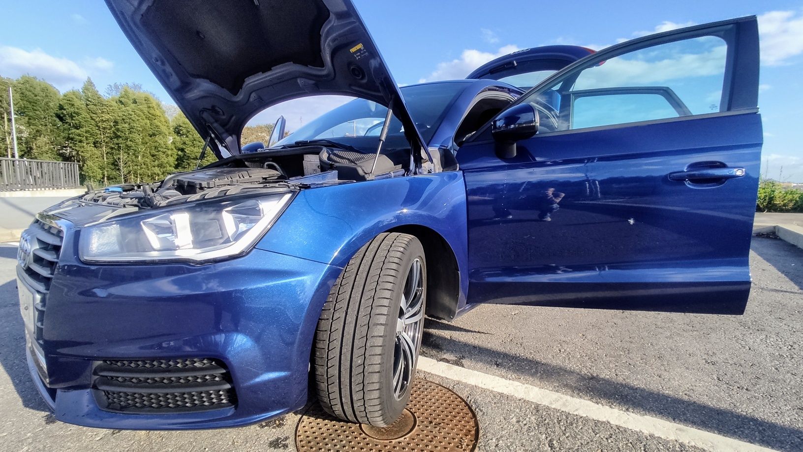 Audi A1 2018 gasolina
