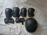 Equipamento de Skate/Patinagem sobre rodas - Marca NO FEAR Tamanho XL