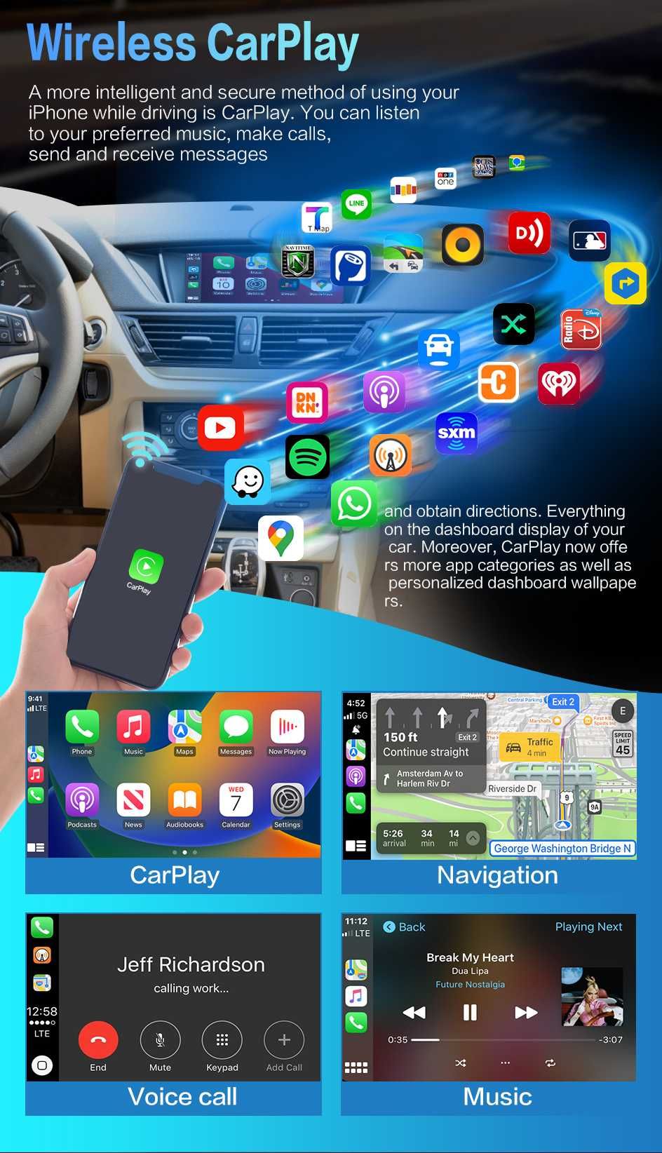 CarPlay BMW Apple CarPlay/Android Auto NBT/CIC/EVO/CCC