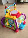 Interaktywna zabawka edukacyjna Kostka smily play Hoodle