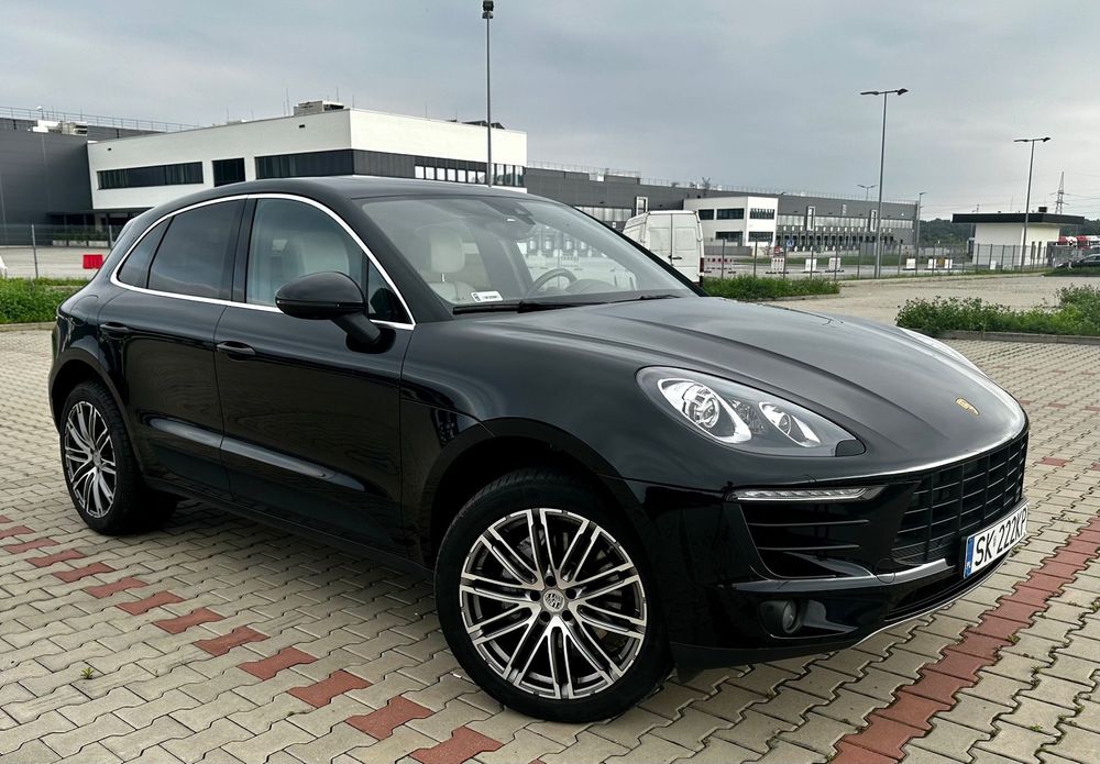 Porsche Macan Pierwszy właściciel, polski salon, 100% bezwypadkowy