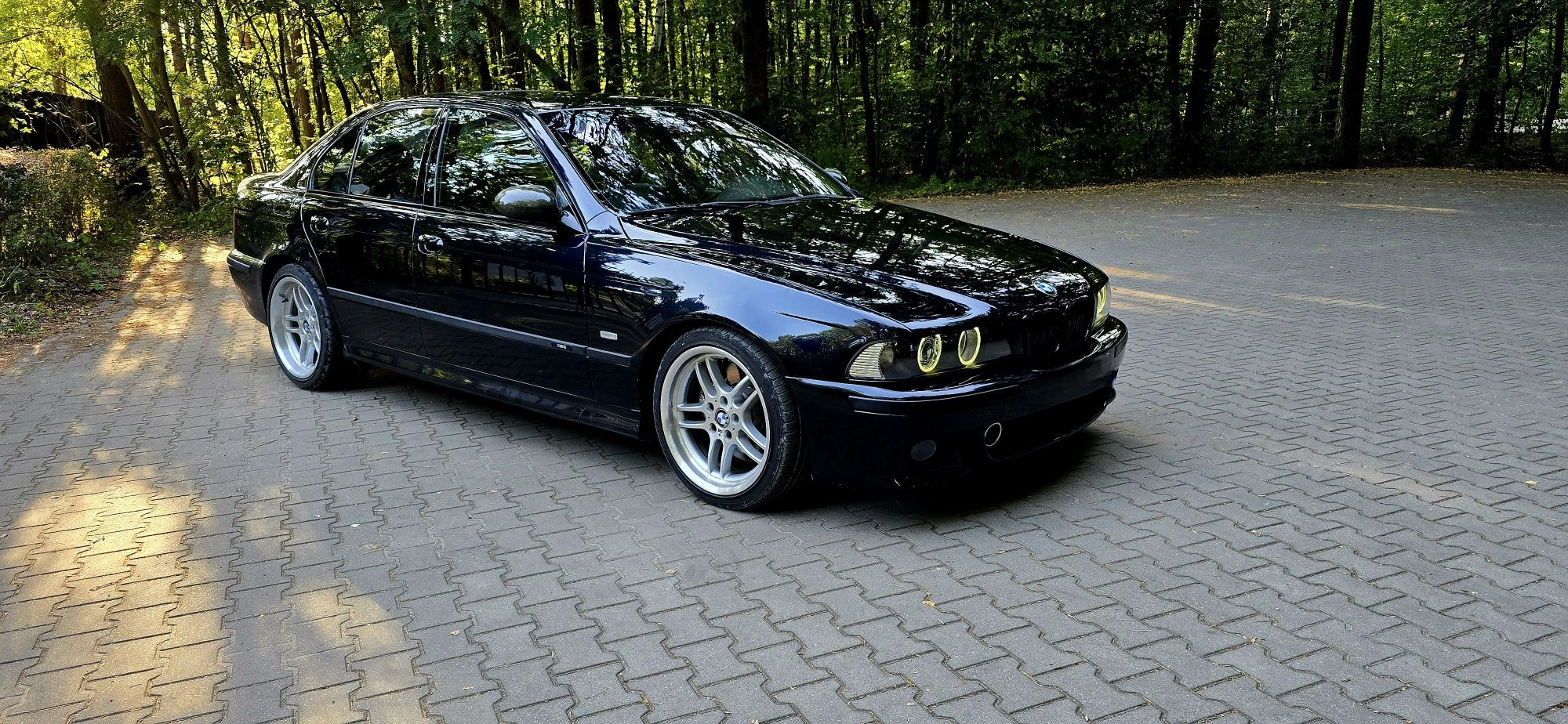 BMW M5 E39 Europa, Zamiana