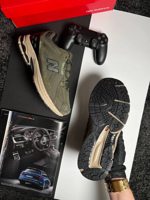 Чоловічі кросівки нью беланс на хутрі New Balance 1906R Fur [41-46]