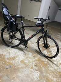 Bicicleta cidade urbana BH roda 28 quadro L