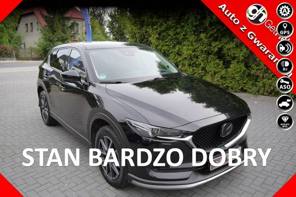 Mazda CX-5 2.5b Xenon Navi Kamera Bezwypadkowy stan b.dobry Gwarancja 12m Niemiec