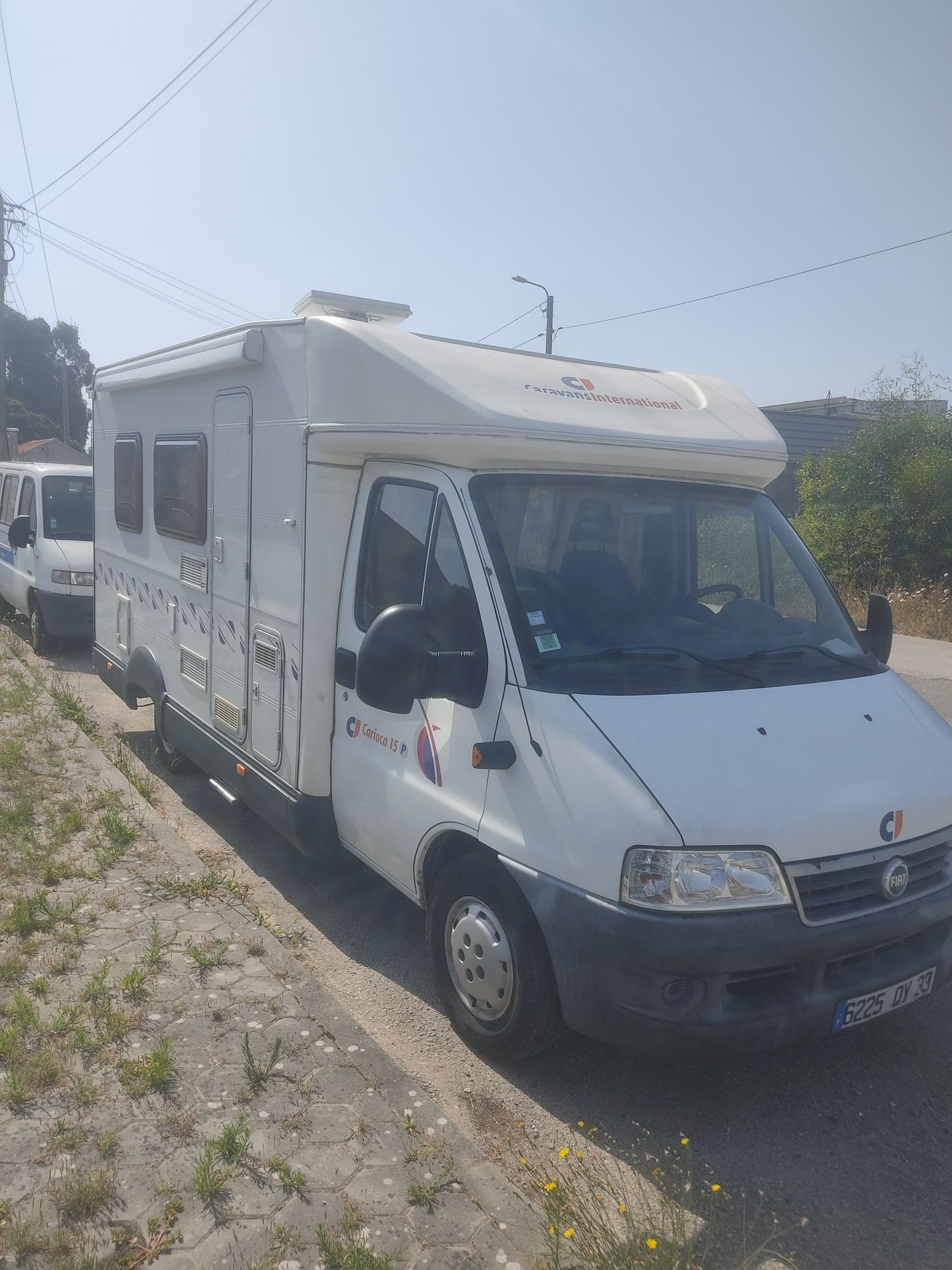 Autocaravana Fiat Ducato CI Carioca 15 P
