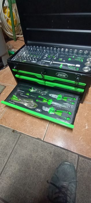 Mala ferramenta JBM novo