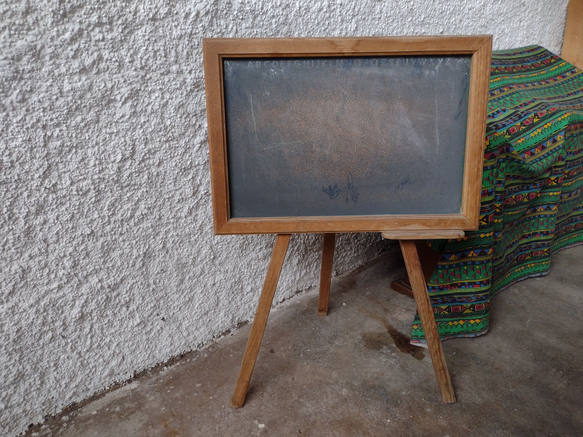 Quadro antigo de criança
