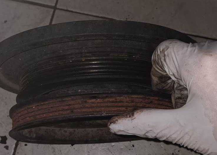 BMWE36 318 TDS M41D17 / 174T1 – Coletor admissão / escape, Valvula EGR