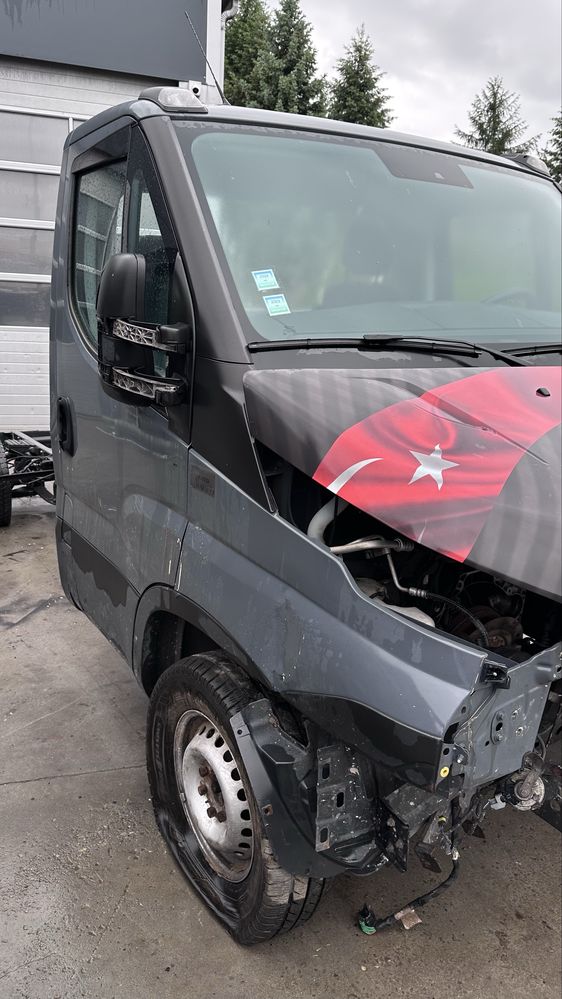 Iveco daily  uszkodzone