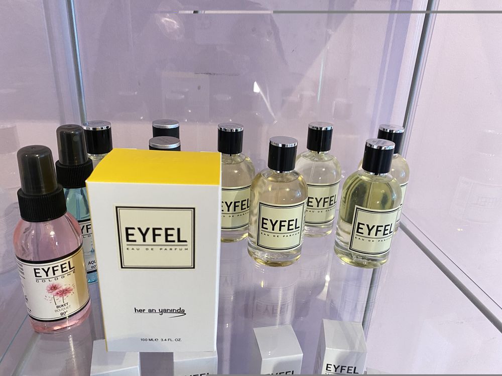 Perfumy eyfel zapach tureckie damskie meskie na wzor aqua di gio 100ml
