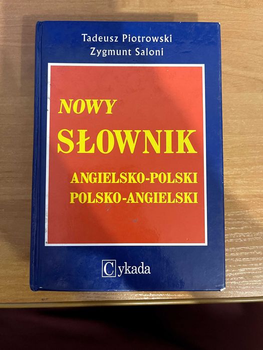 Nowy słownik angielsko-polski - stan bdb!