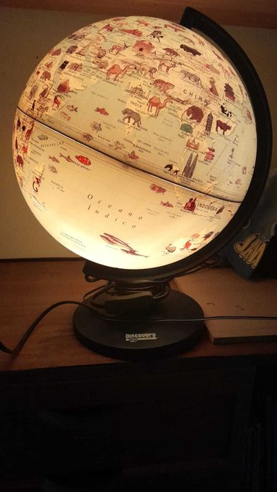 Globo Animais do Mundo