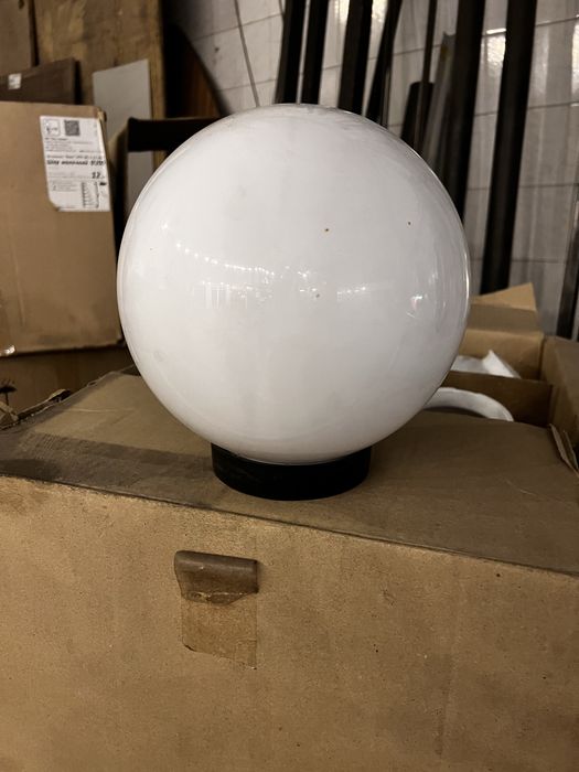 Шар, світильник, діаметр 20. Без патрона