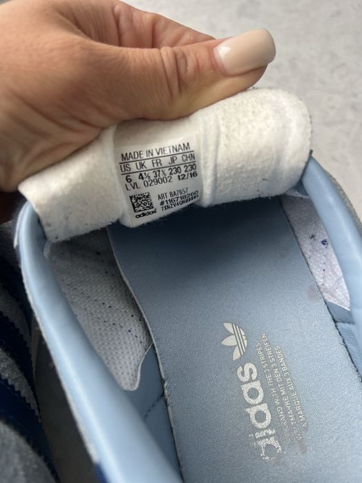 Кросівки Adidas Gazelle, розмір 37, стан ідеальний