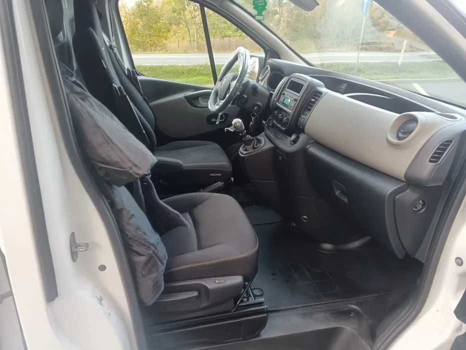 Renault trafic 1,6 dci 140 km L2H2 Zabudowa 2x Webasto Serwisowany