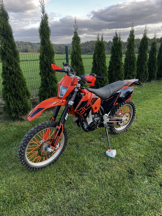 KTM EXC 525 (Zarejestrowany)[Zamiana sprawdź opis]