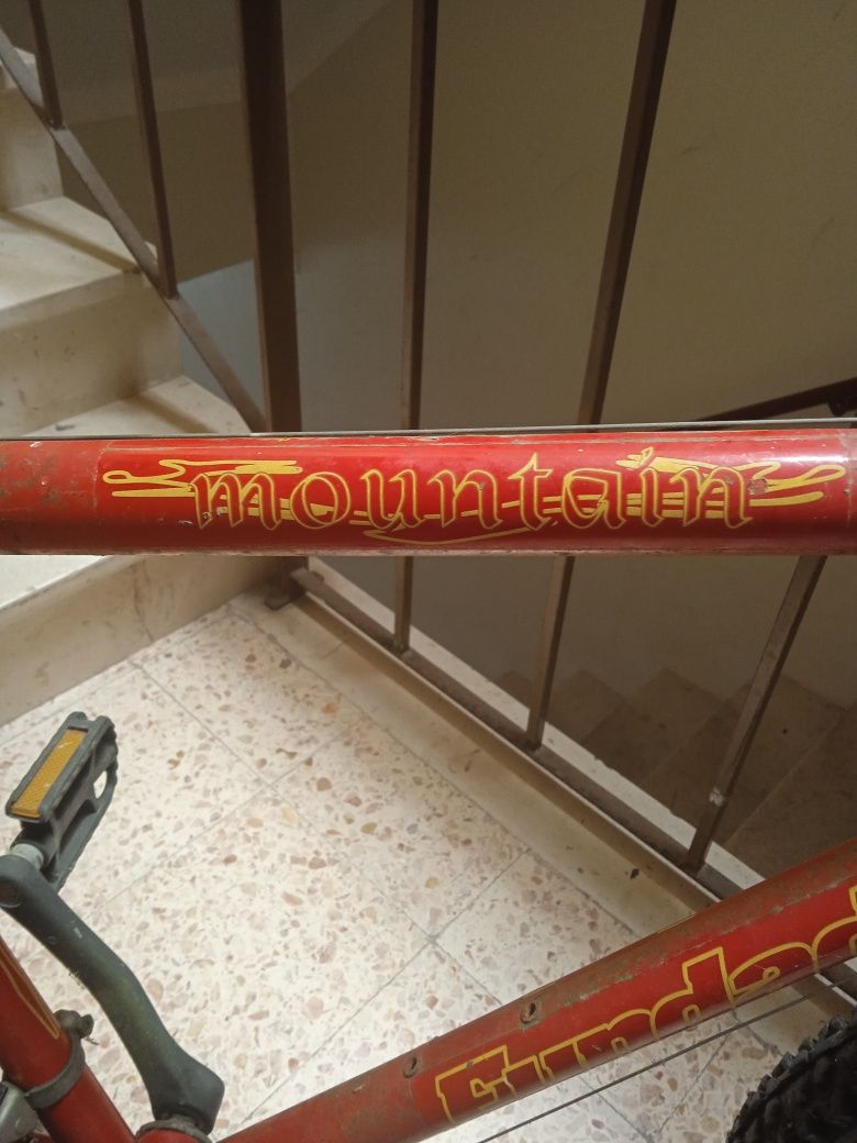 Vendo bicicleta de cidade usada