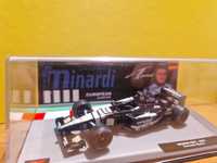 Model Bolid F1 1/43 Minardi PS01 - 2001 Fernando Alonso