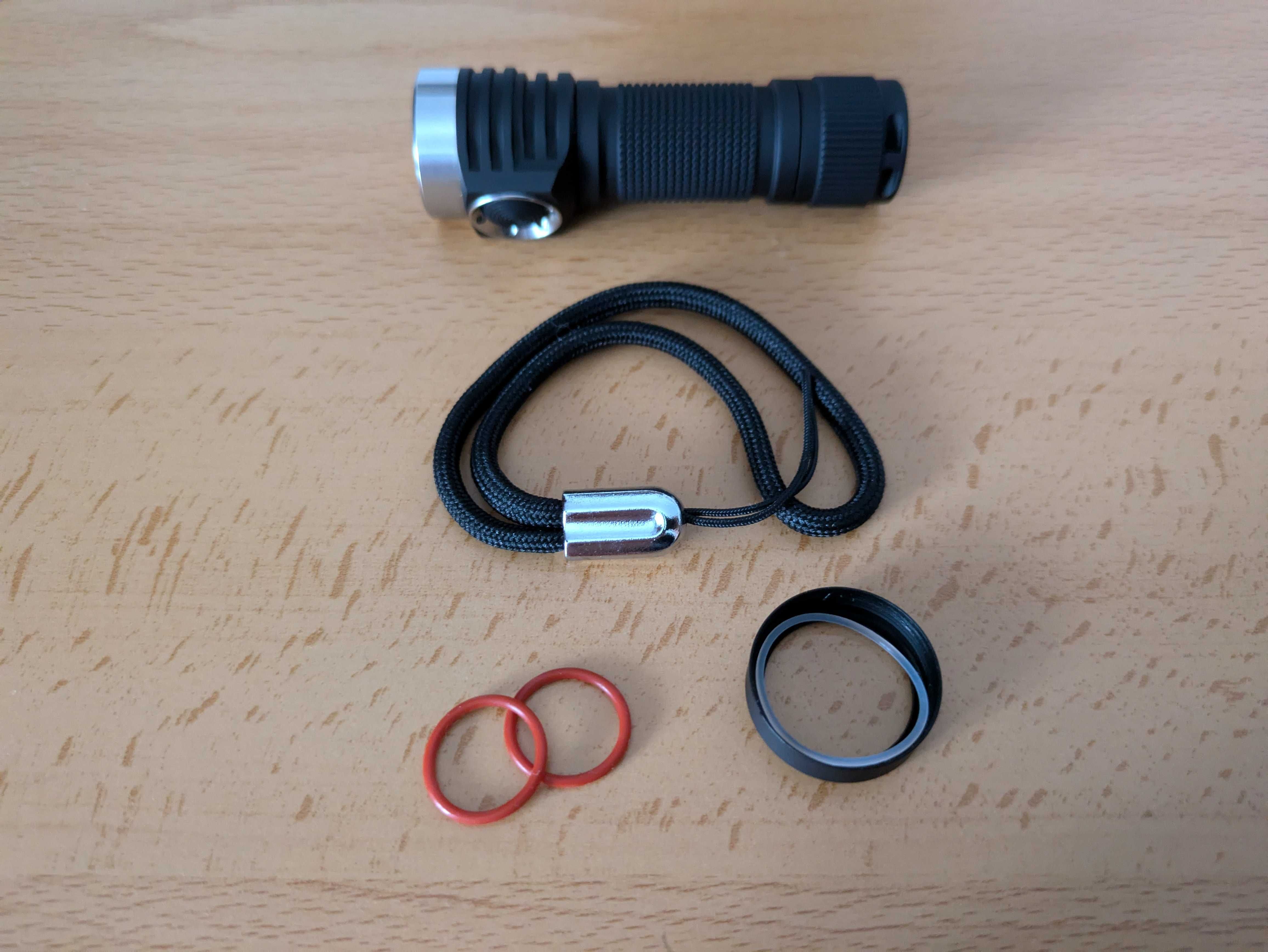 Lanterna Emisar D3AA LED Pilha AA / 14500
