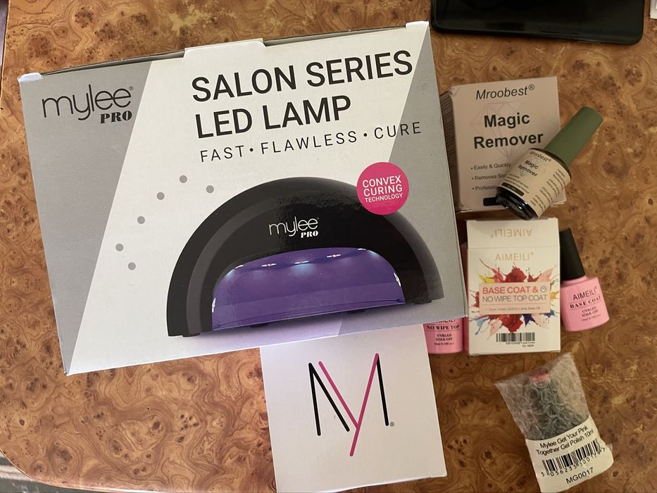 Новий набір для гель лаку та манікюру