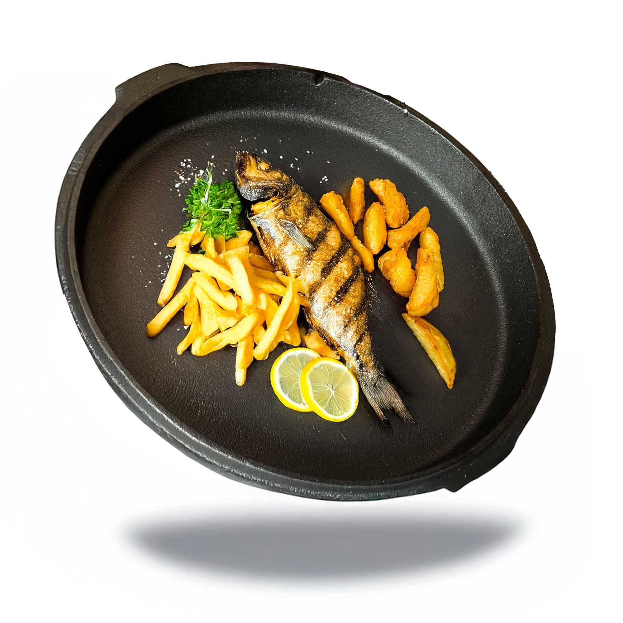 żeliwny kociołek myśliwski węgierski na kuchenke ognisko grill 4,5l