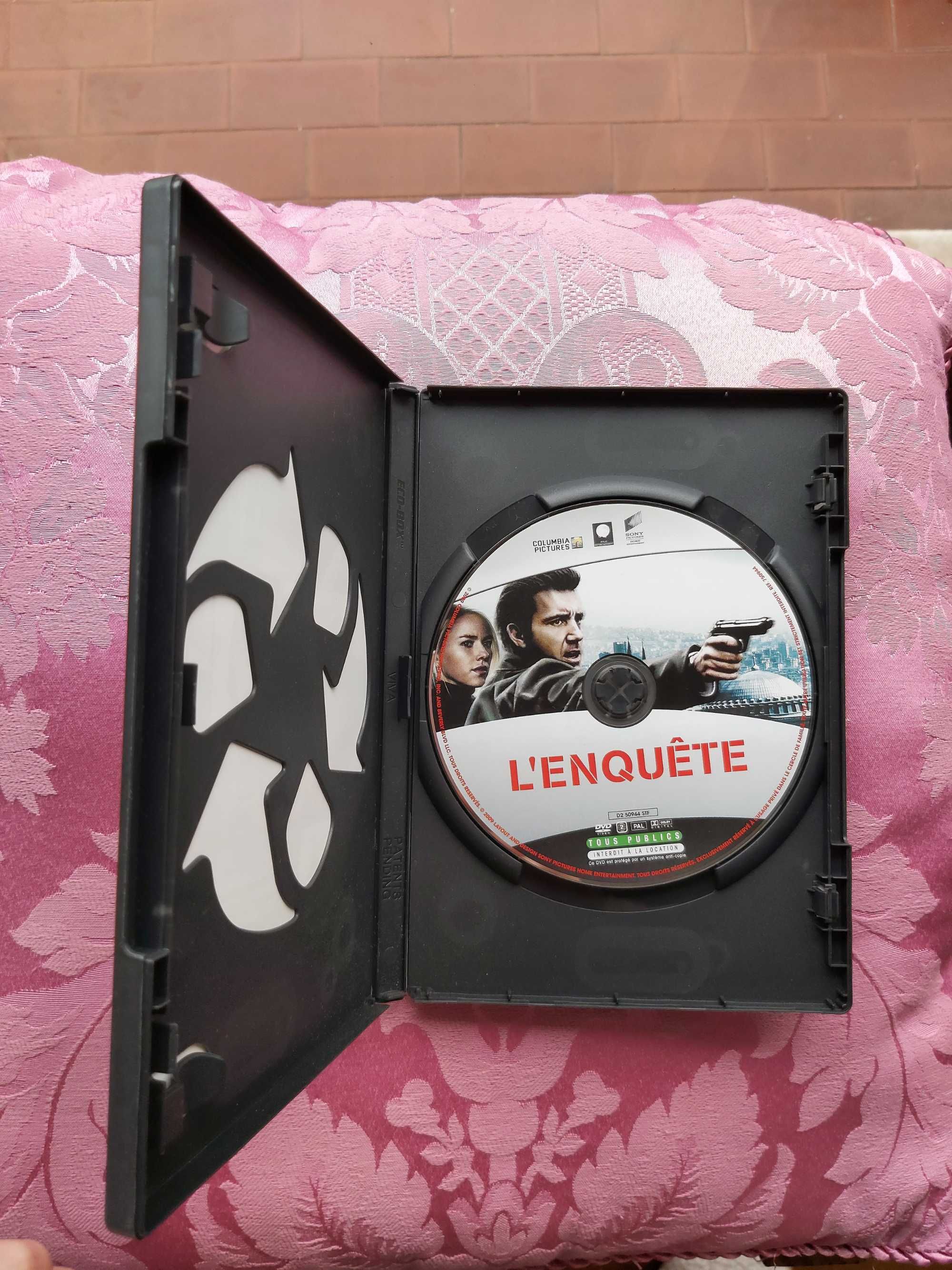 DVD "The International" com Clive Owen e Naomi Watts