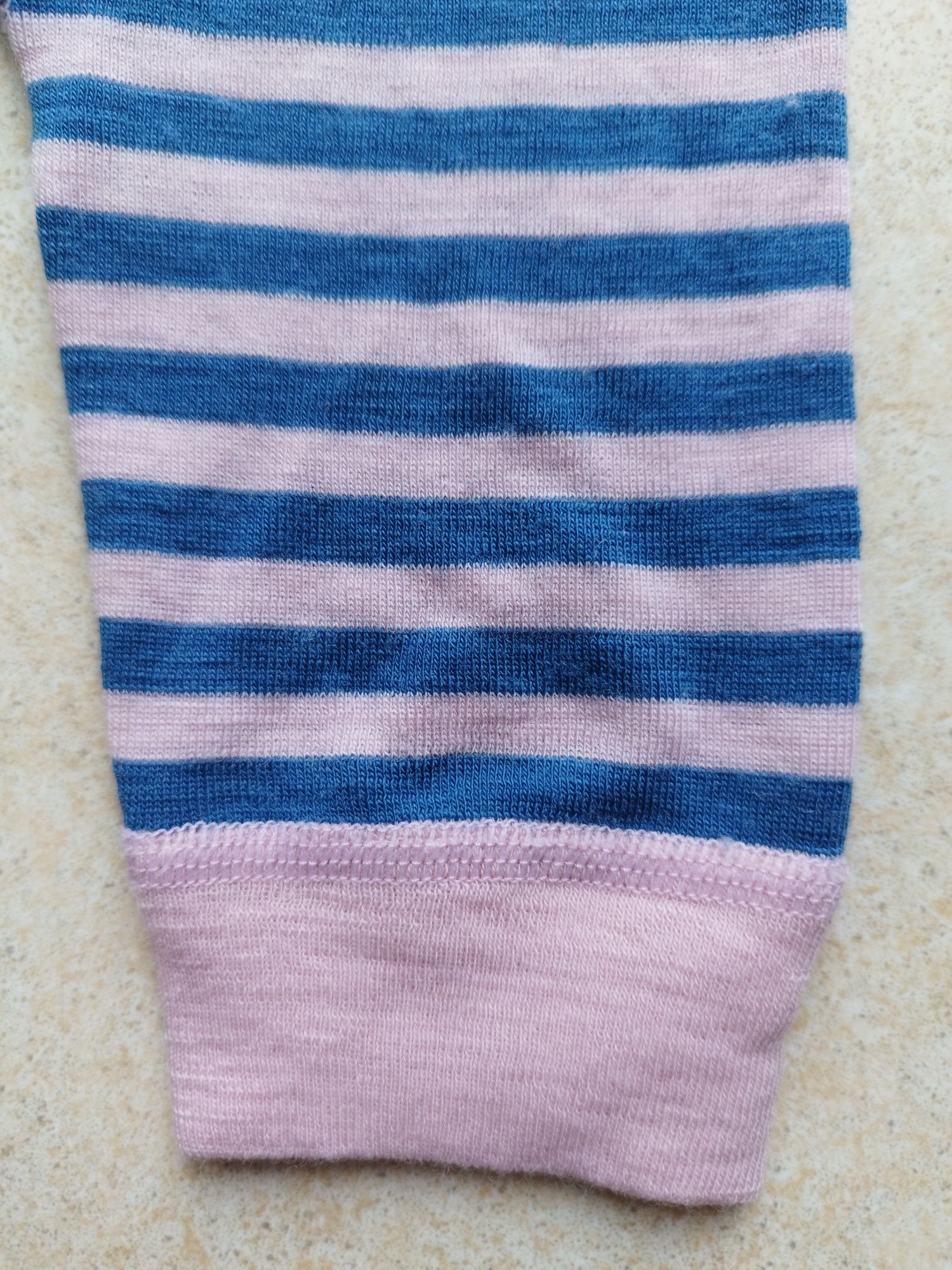 Wełniane legginsy 100% wool merino Reflex r.62