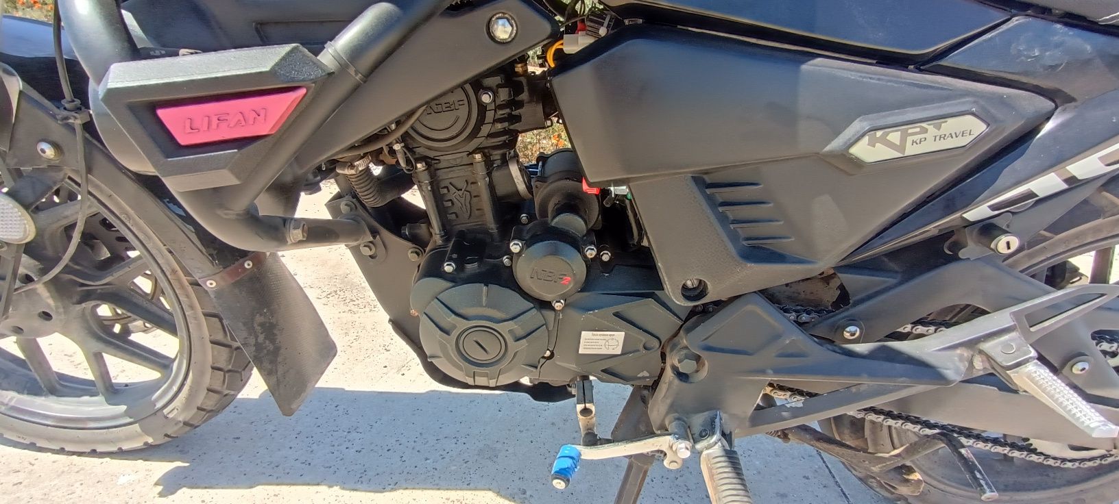 Lifan KPT200 (LF200-10L)