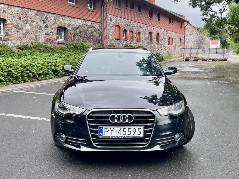 Audi A6 C7 2013r. Pełna Historia, 2klp kół