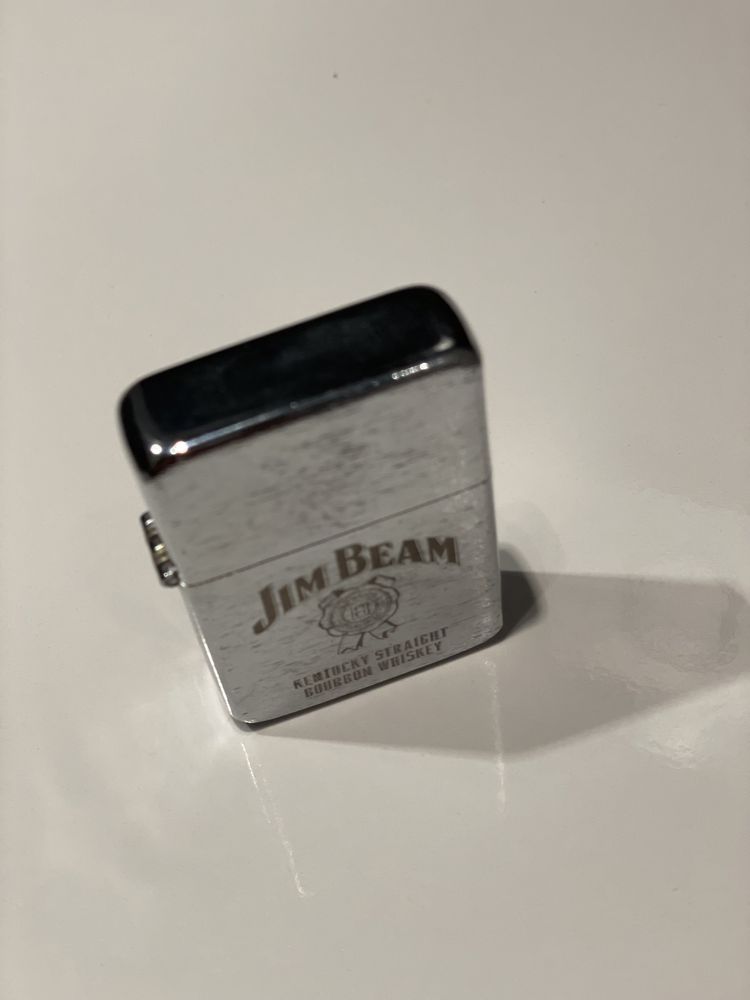Kolekcjonerska zapalniczka Jim Beam Tristar