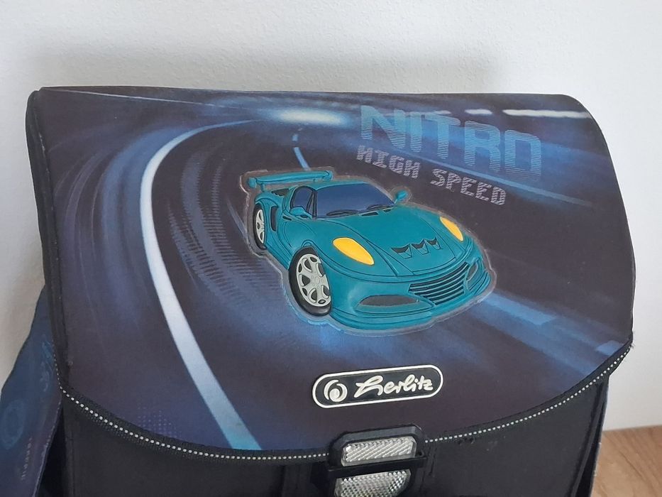 HERLITZ Tornister szkolny  GRATIS ! piórnik dwukomorowy