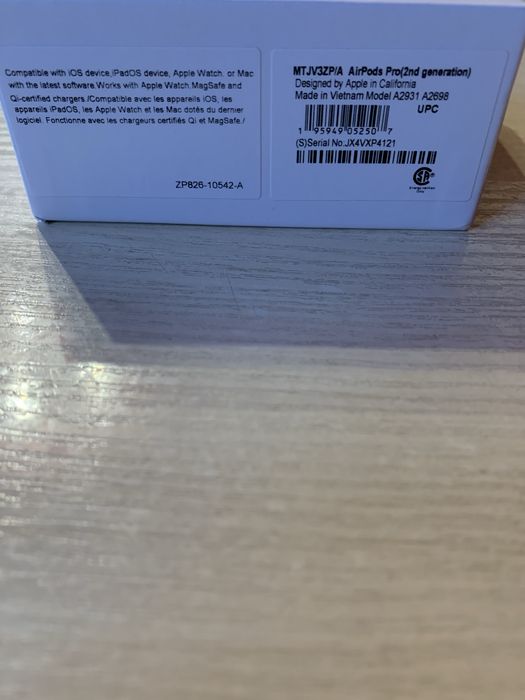AirPods Pro 2 Оригінал • Повний комплект • Ідеальний стан