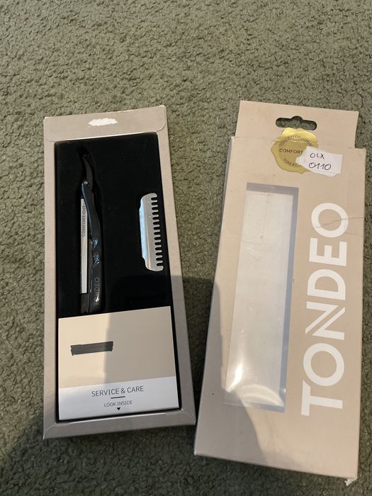 Tondeo m-line 1112 - Brzytwa 9 ostrzy 0110