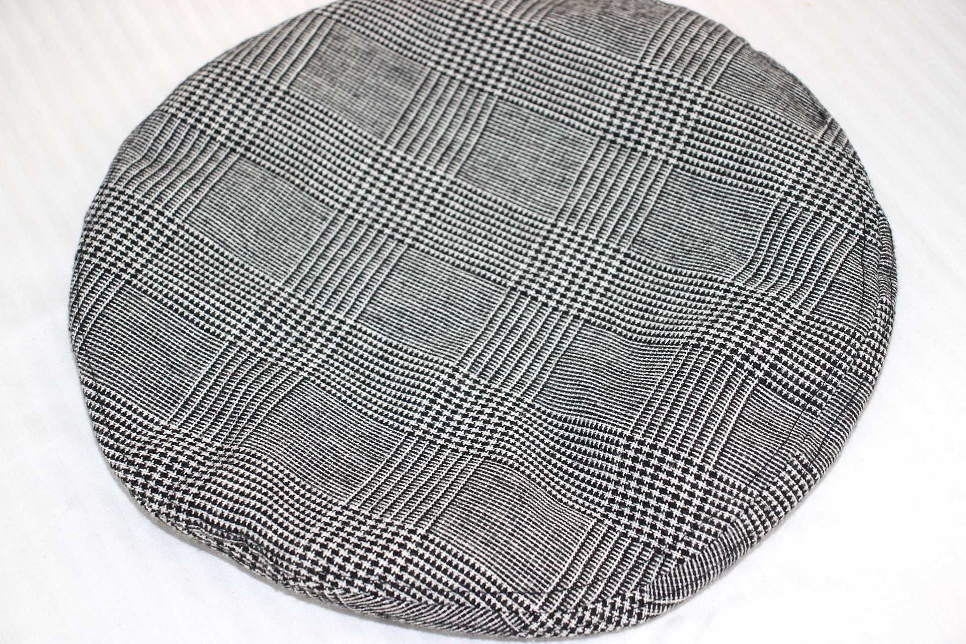 sw8 H&M stylowy beret damski na podszewce z wełną One Size