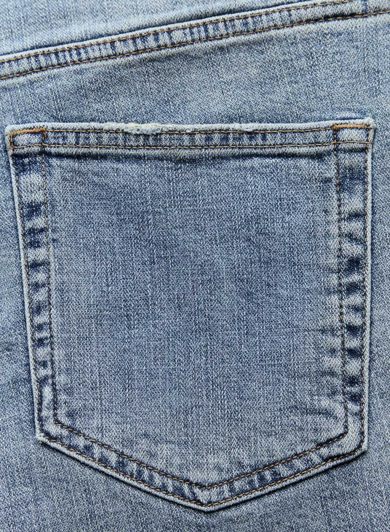 Zara spodnie jeans o kroju relaxed ze średnim stanem 44